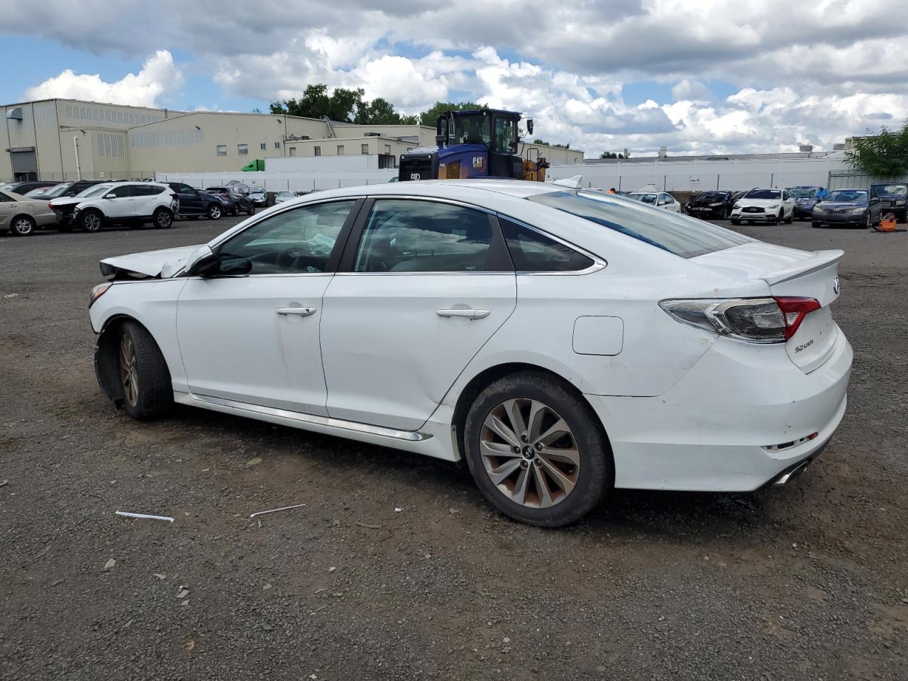 2017 Hyundai Sonata Sport vin: 5NPE34AF6HH552754