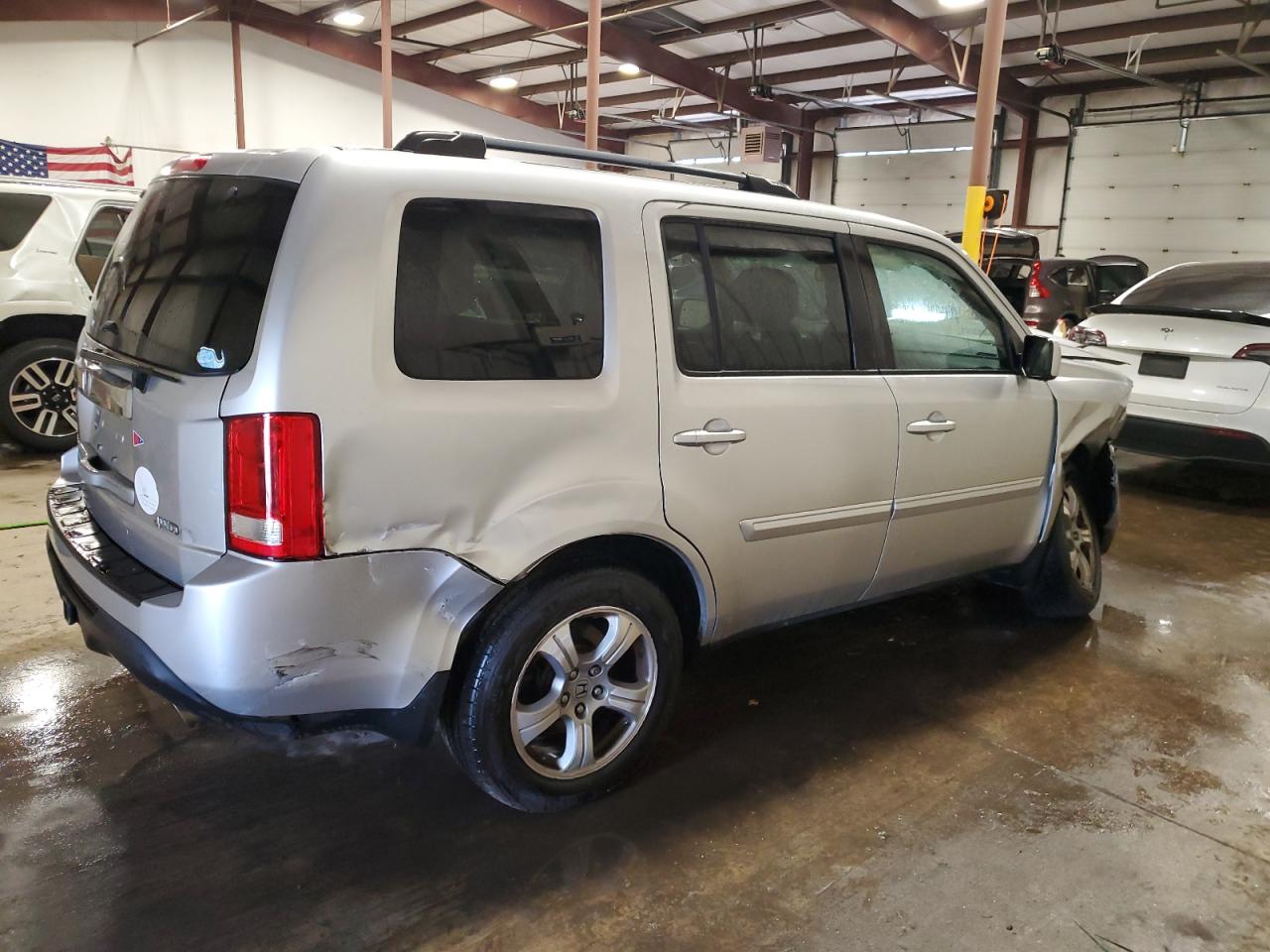 2013 Honda Pilot Exl vin: 5FNYF4H54DB080189