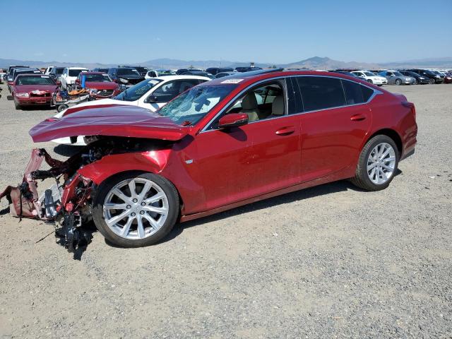 Vin: 1g6dw5rkxr0123595, lot: 61244304, cadillac ct5 luxury 20241