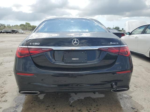 2021 Mercedes-Benz S 580 4Matic VIN: W1K6G7GB2MA059269 Lot: 60772874