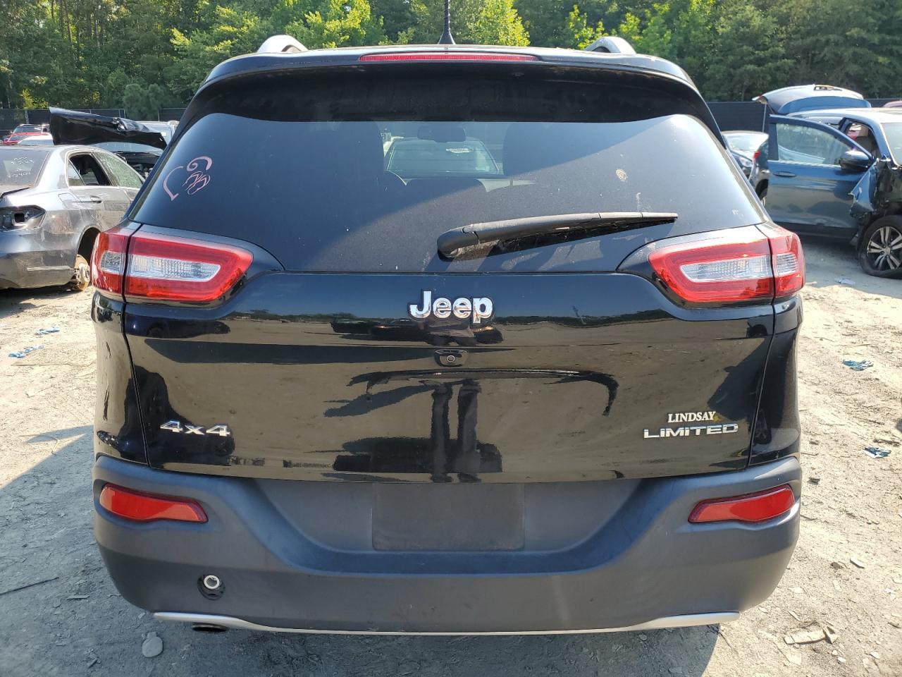 1C4PJMDB1HW511627 2017 Jeep Cherokee Limited
