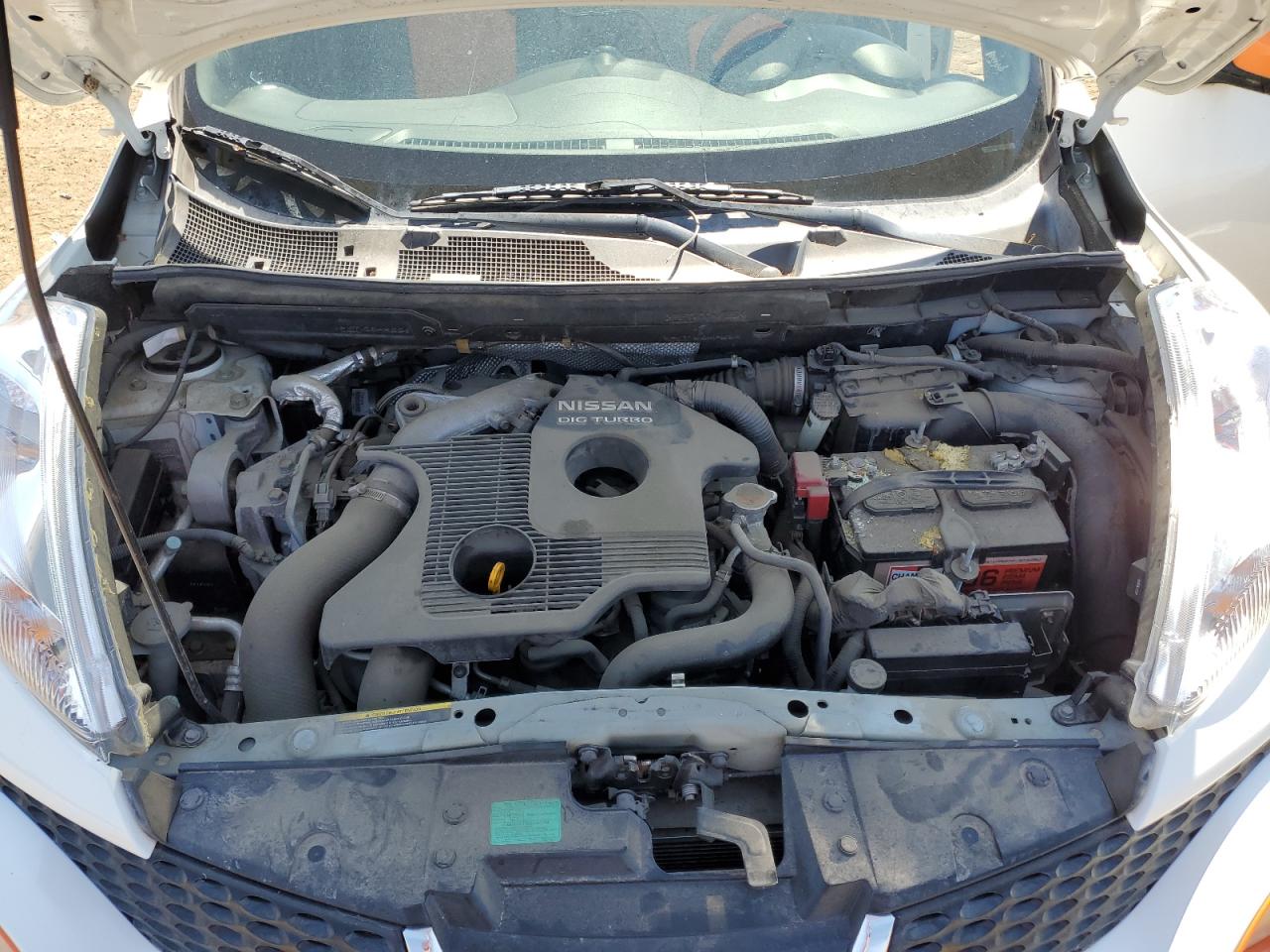 JN8AF5MR8DT211822 2013 Nissan Juke S