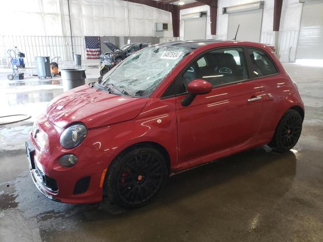 VIN 3C3CFFFH6KT835283 2019 Fiat 500, Abarth no.1