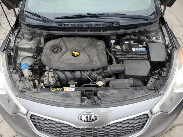 VIN KNAFX4A81F5290145 2015 KIA Forte, EX no.11