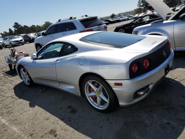 2000 Ferrari 360 Modena VIN: ZFFYU51A5Y0121700 Lot: 61755644