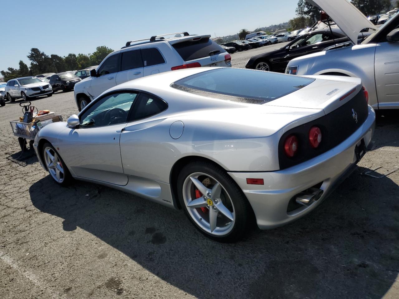 ZFFYU51A5Y0121700 2000 Ferrari 360 Modena