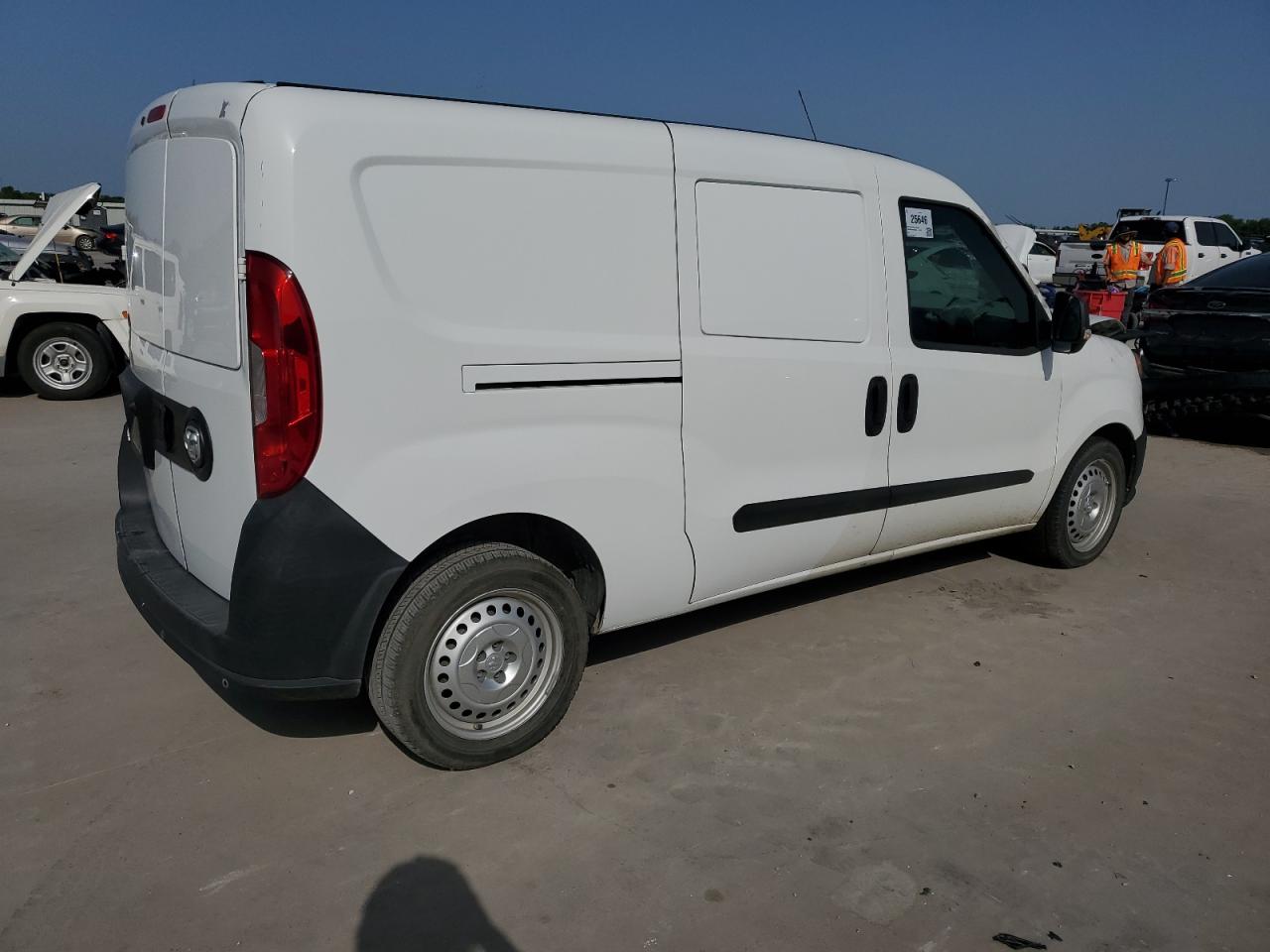 2021 Ram Promaster City vin: ZFBHRFAB0M6T44235