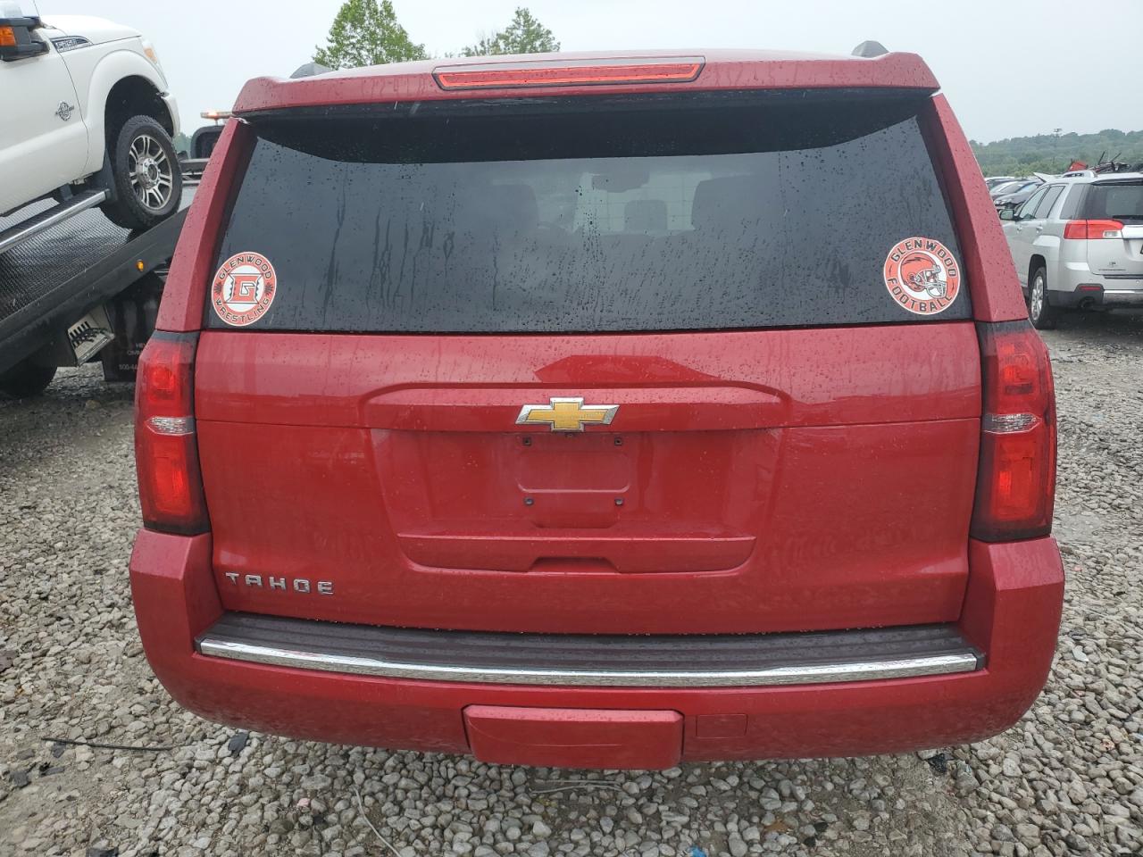 1GNSKCKC4FR623595 2015 Chevrolet Tahoe K1500 Ltz