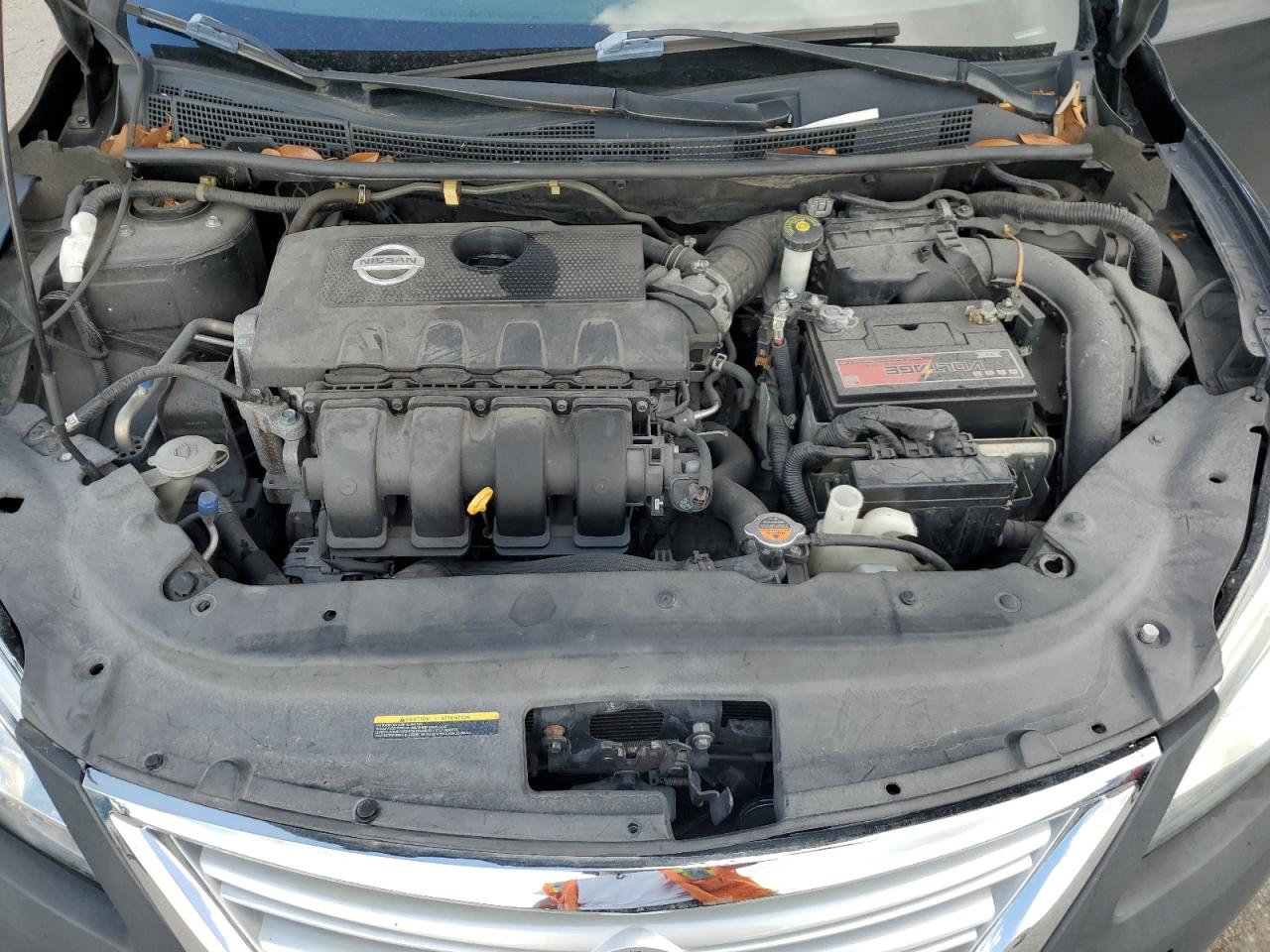 3N1AB7AP3FY266620 2015 Nissan Sentra S