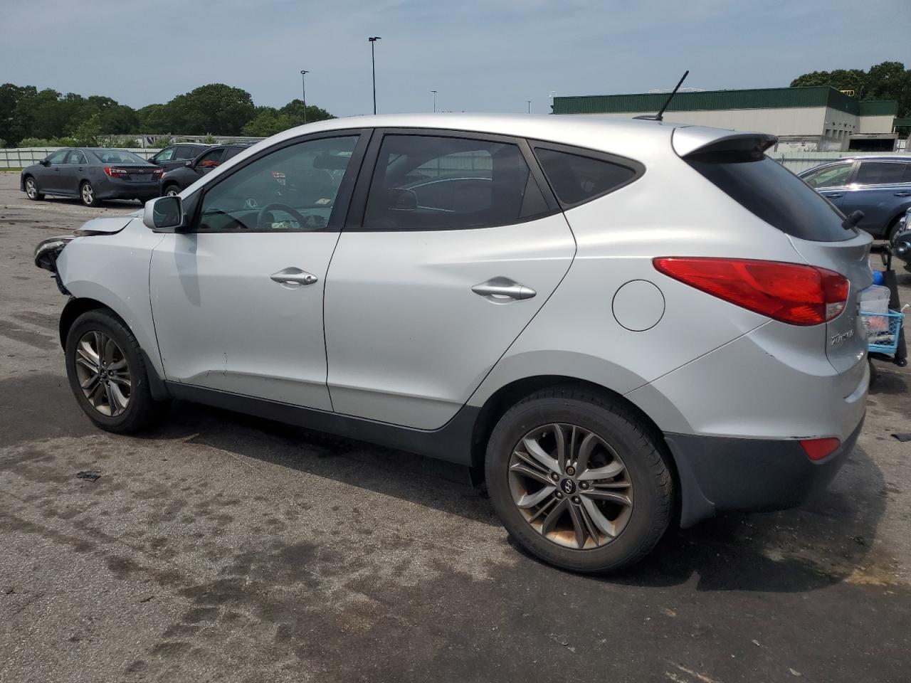 2014 Hyundai Tucson Gls vin: KM8JT3AF2EU818762