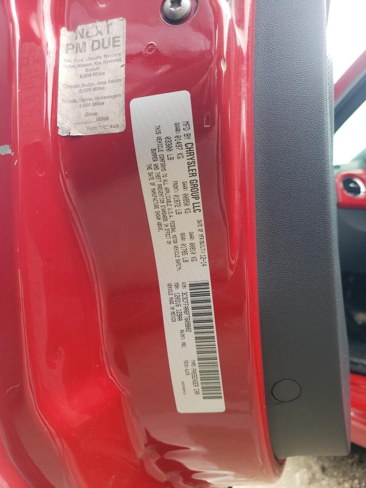 3C3CFFBR4FT569993 2015 Fiat 500 Sport