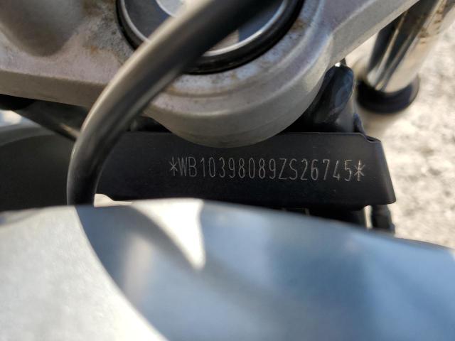 2009 BMW R1200 R WB10398089ZS26745