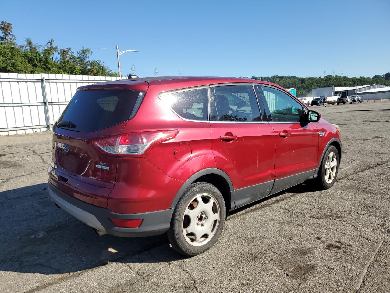 2014 Ford Escape Se vin: 1FMCU0GX7EUA43783