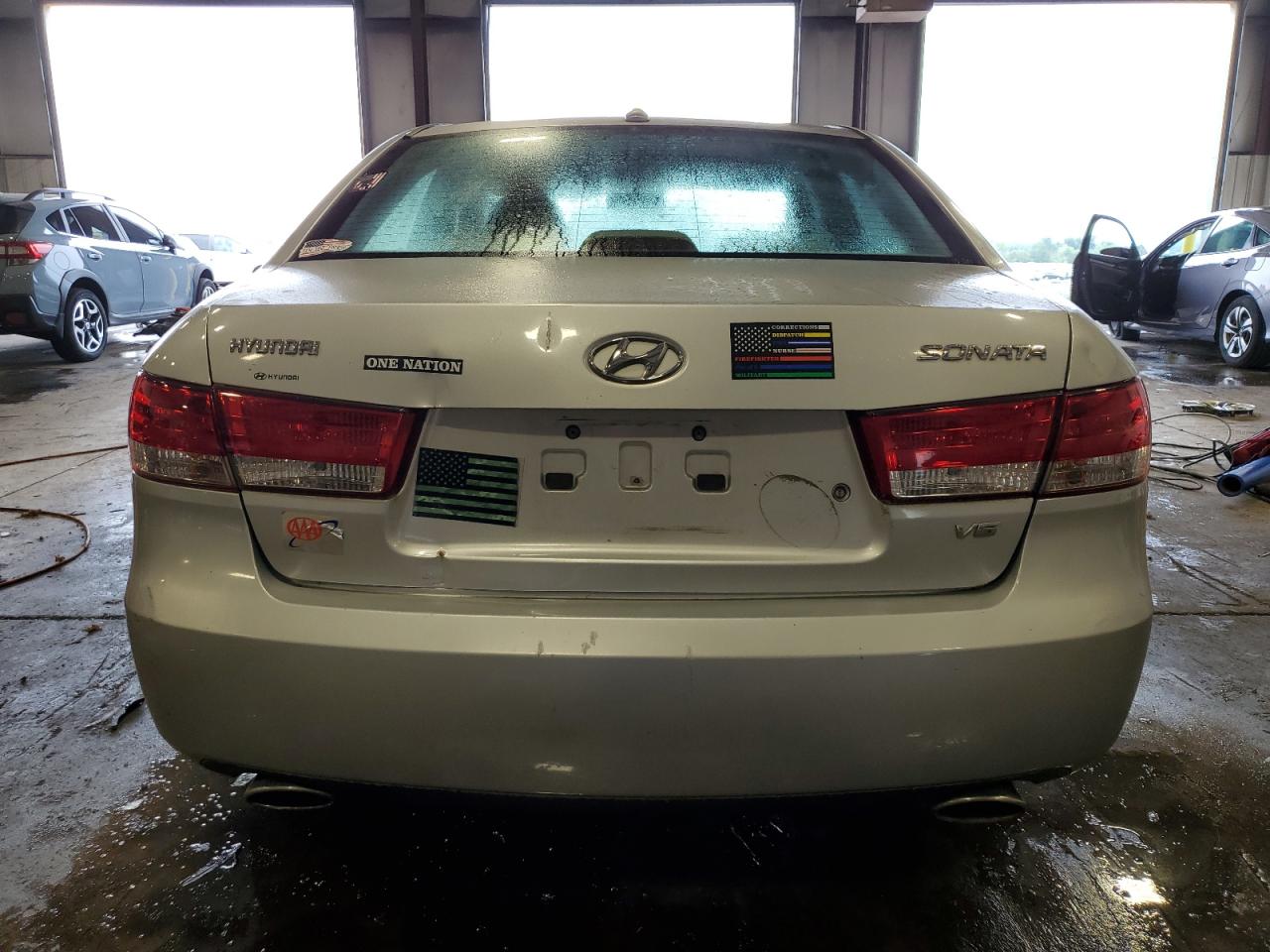 5NPEU46F37H283228 2007 Hyundai Sonata Se