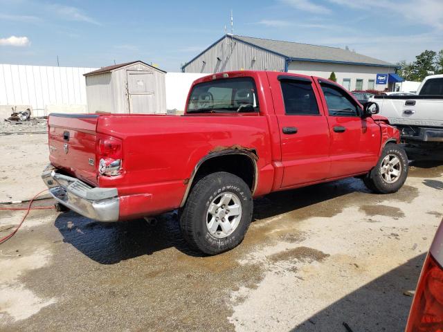 DODGE DAKOTA QUA 2006 red  gas 1D7HW48N16S508604 photo #4