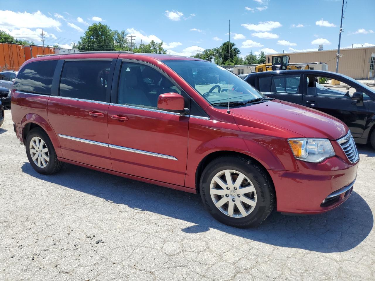 2C4RC1BG9GR230795 2016 Chrysler Town & Country Touring