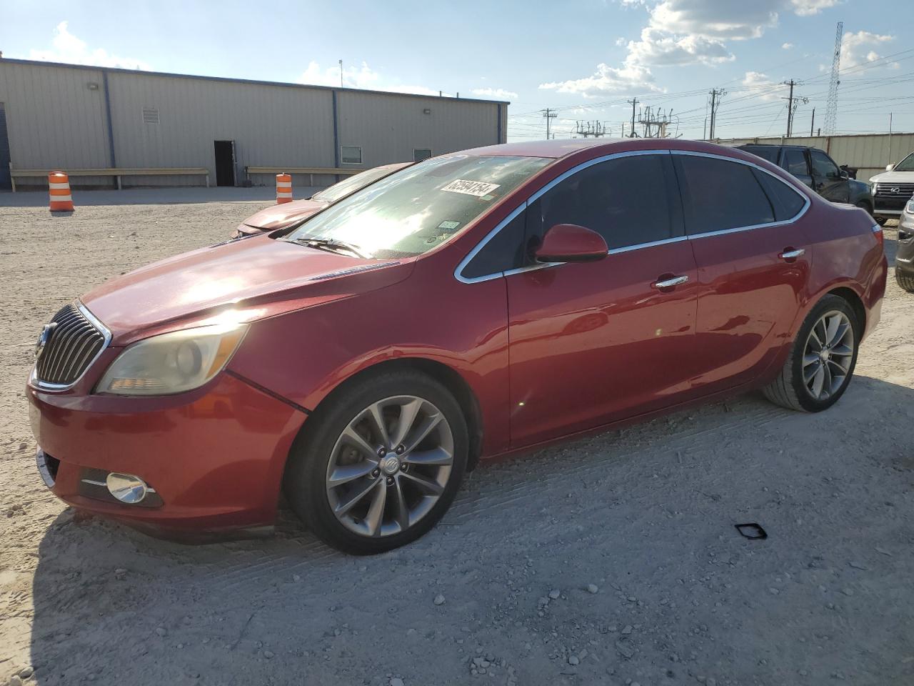 2012 Buick Verano Convenience vin: 1G4PR5SK3C4227577