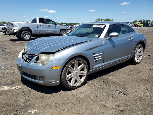 2005 Chrysler Crossfire Limited VIN: 1C3AN69L25X043571 Lot: 62658624