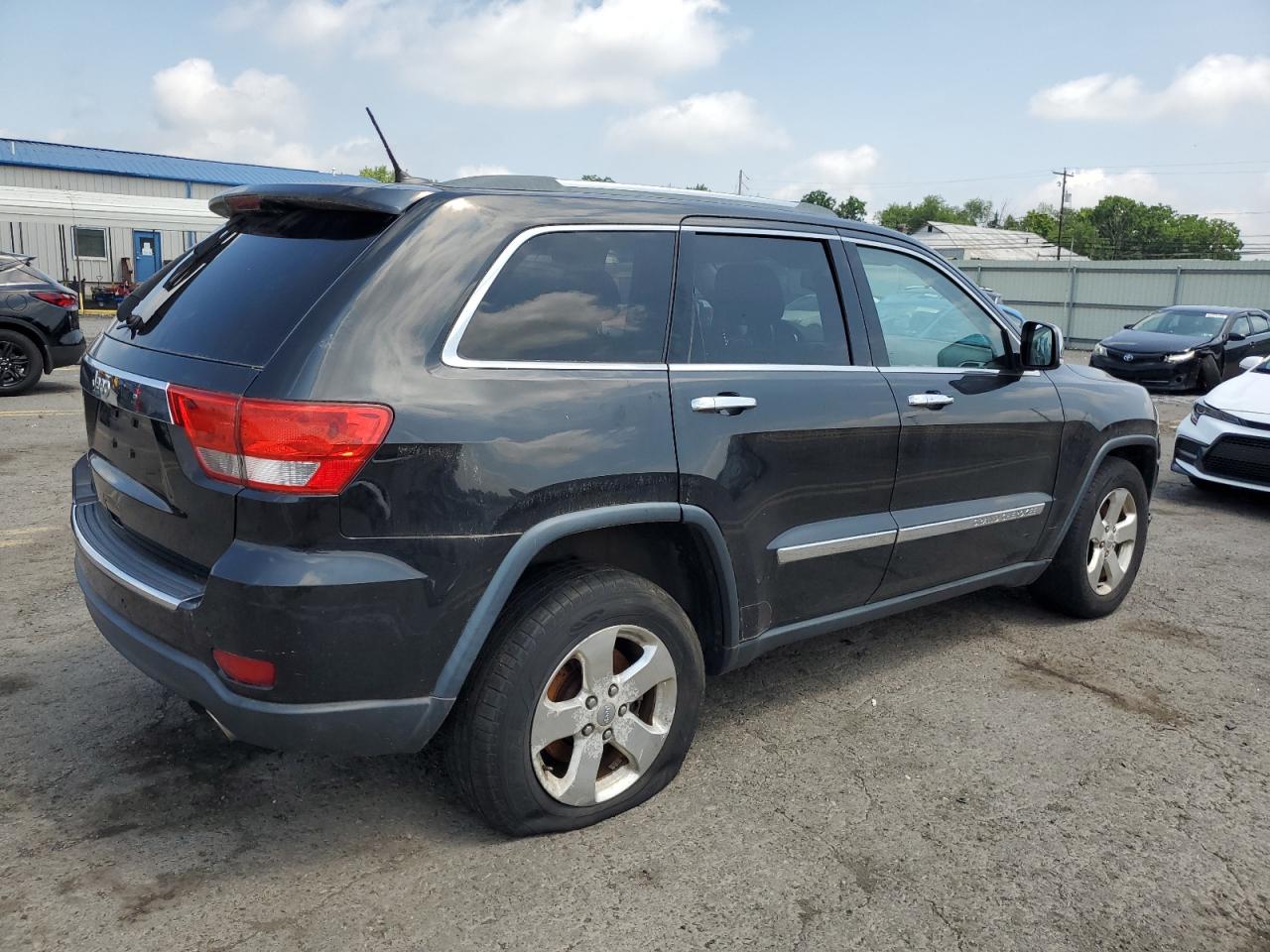 2012 Jeep Grand Cherokee Limited vin: 1C4RJFBT0CC253420