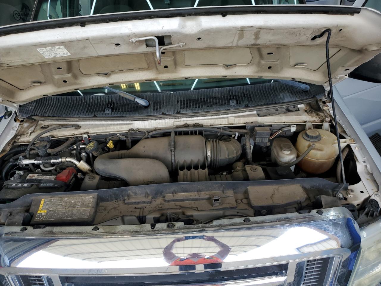 1FBNE31LX8DB50756 2008 Ford Econoline E350 Super Duty Wagon