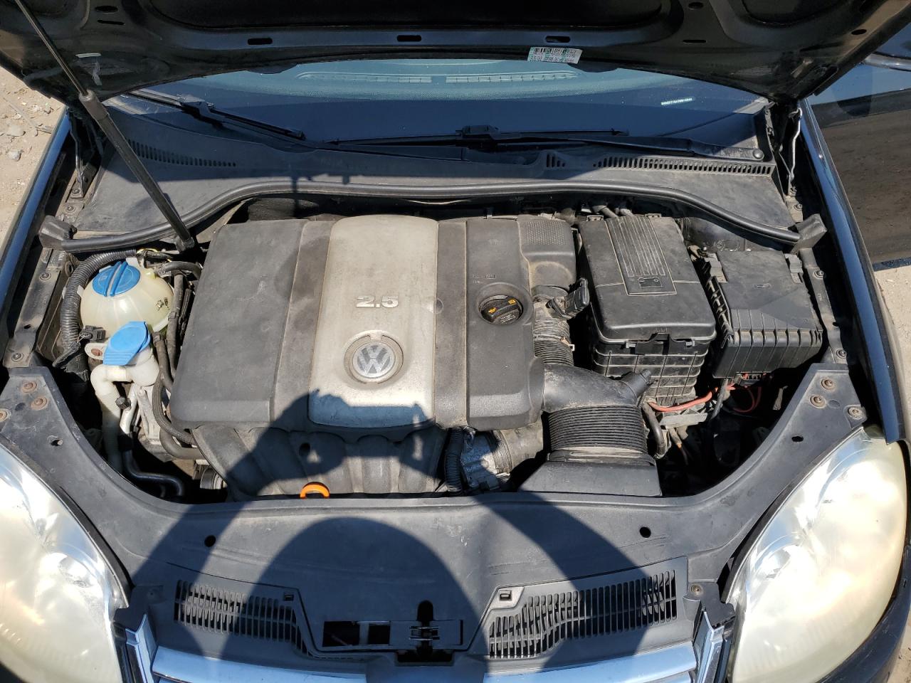 3VWDF71K47M014044 2007 Volkswagen Jetta 2.5 Option Package 2