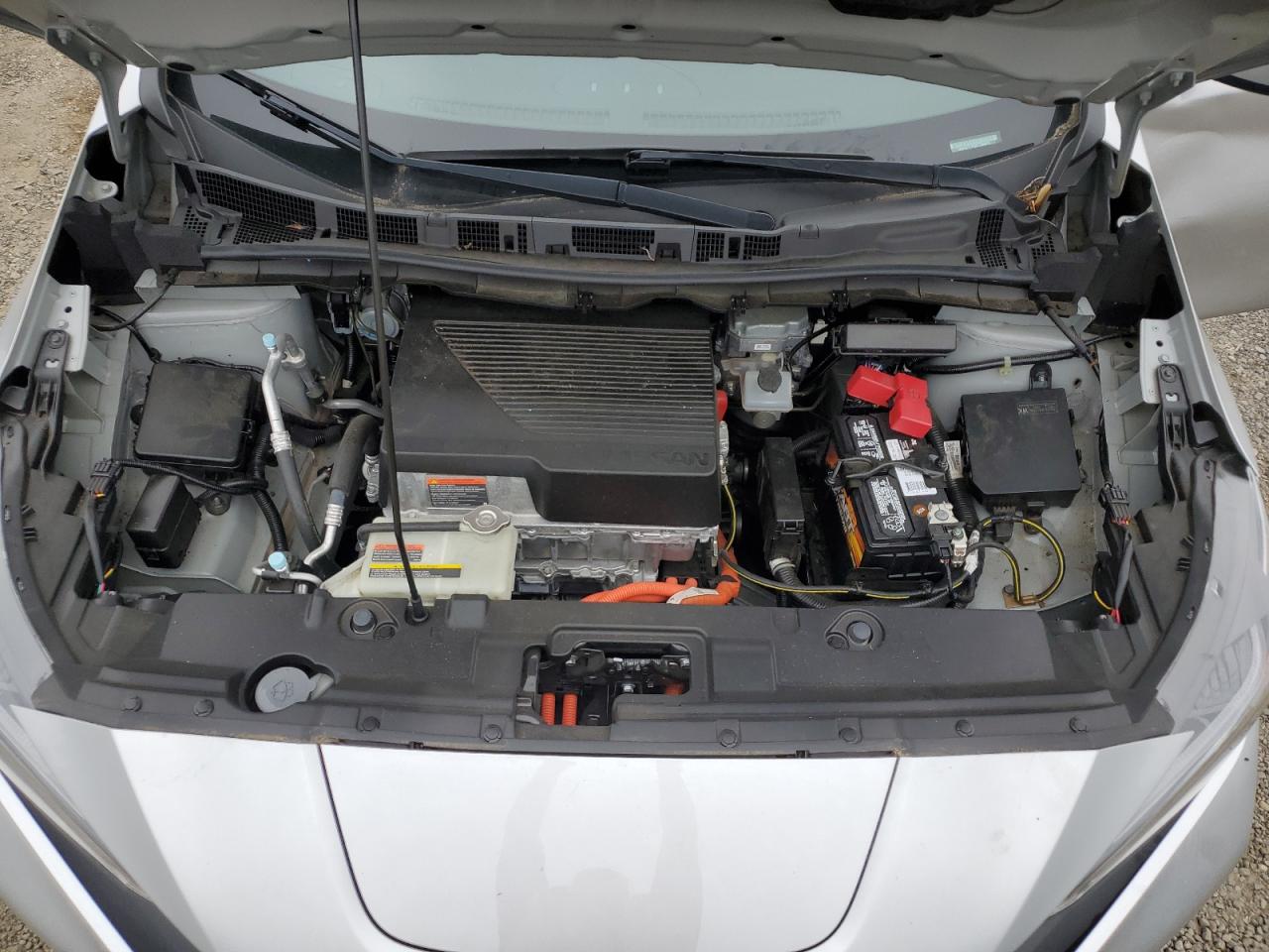 1N4AZ1CP8KC306833 2019 Nissan Leaf S