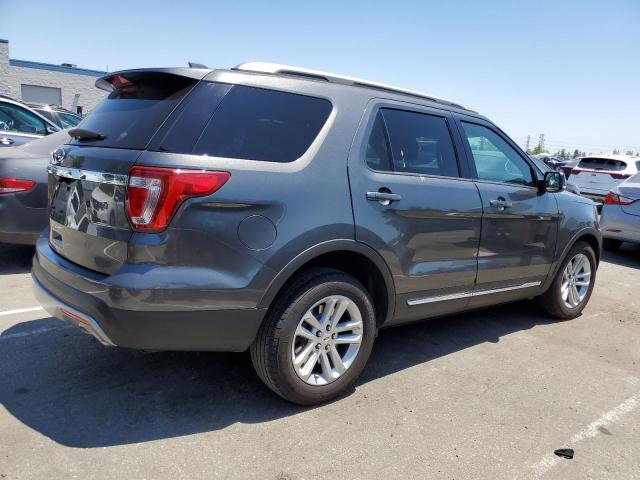 FORD EXPLORER X 2017 charcoal 4dr spor gas 1FM5K7D82HGD55470 photo #4