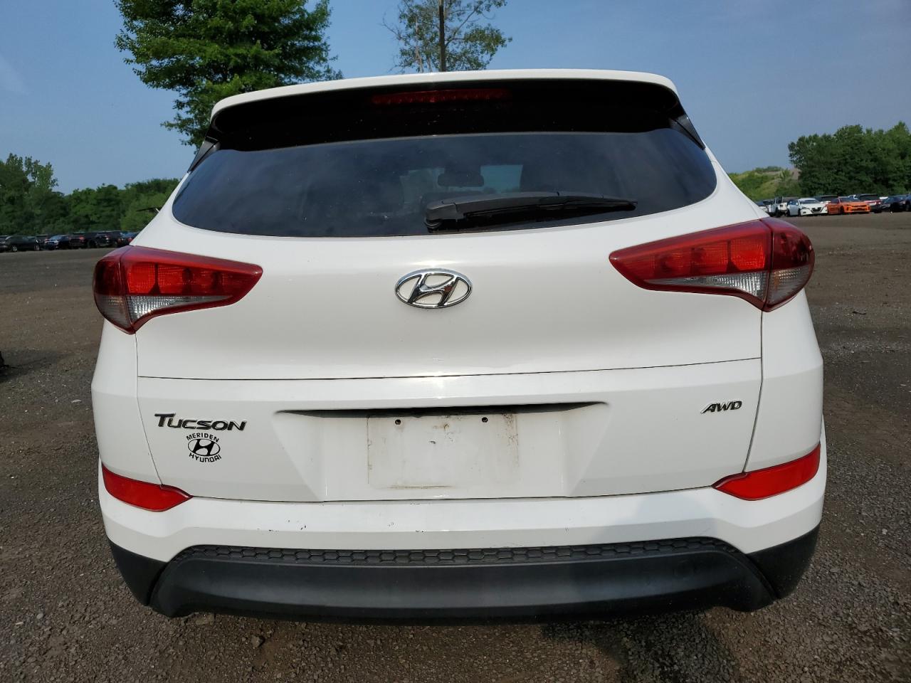 2016 Hyundai Tucson Limited vin: KM8J3CA47GU105910