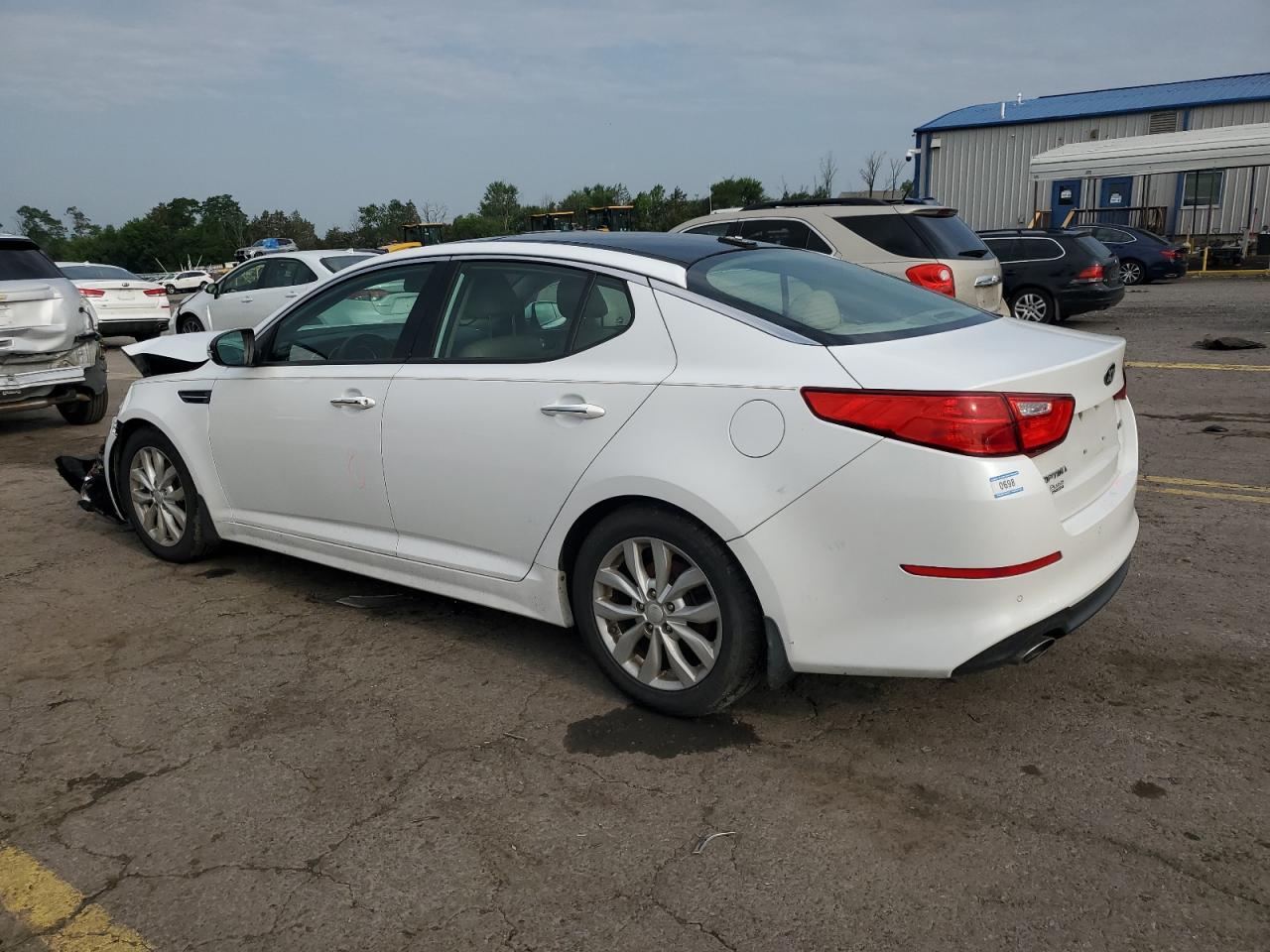 2015 Kia Optima Ex vin: 5XXGN4A7XFG456419