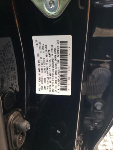 2016 HONDA ACCORD EX - 1HGCR2F72GA190506