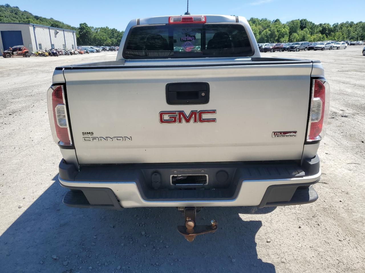 1GTG6CE33G1365214 2016 GMC Canyon Sle