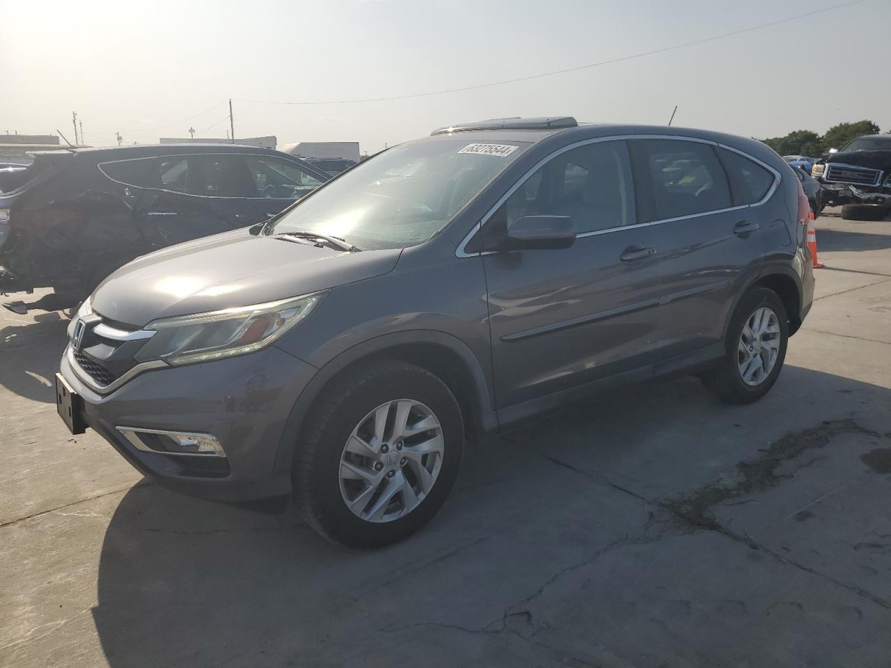 2015 Honda Cr-V Ex vin: 5J6RM4H55FL087432