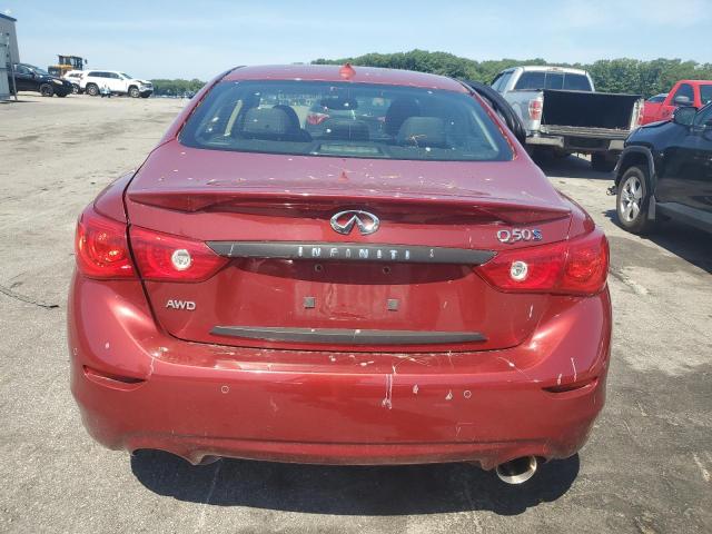 2014 Infiniti Q50 Hybrid Premium VIN: JN1AV7AR1EM702276 Lot: 62114024