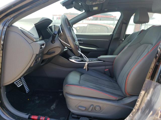 2022 HYUNDAI SONATA SEL - KMHL44J21NA228188