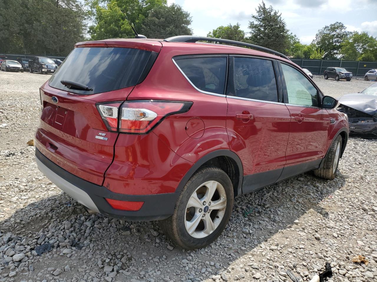 2017 Ford Escape Se vin: 1FMCU9GD4HUD27712