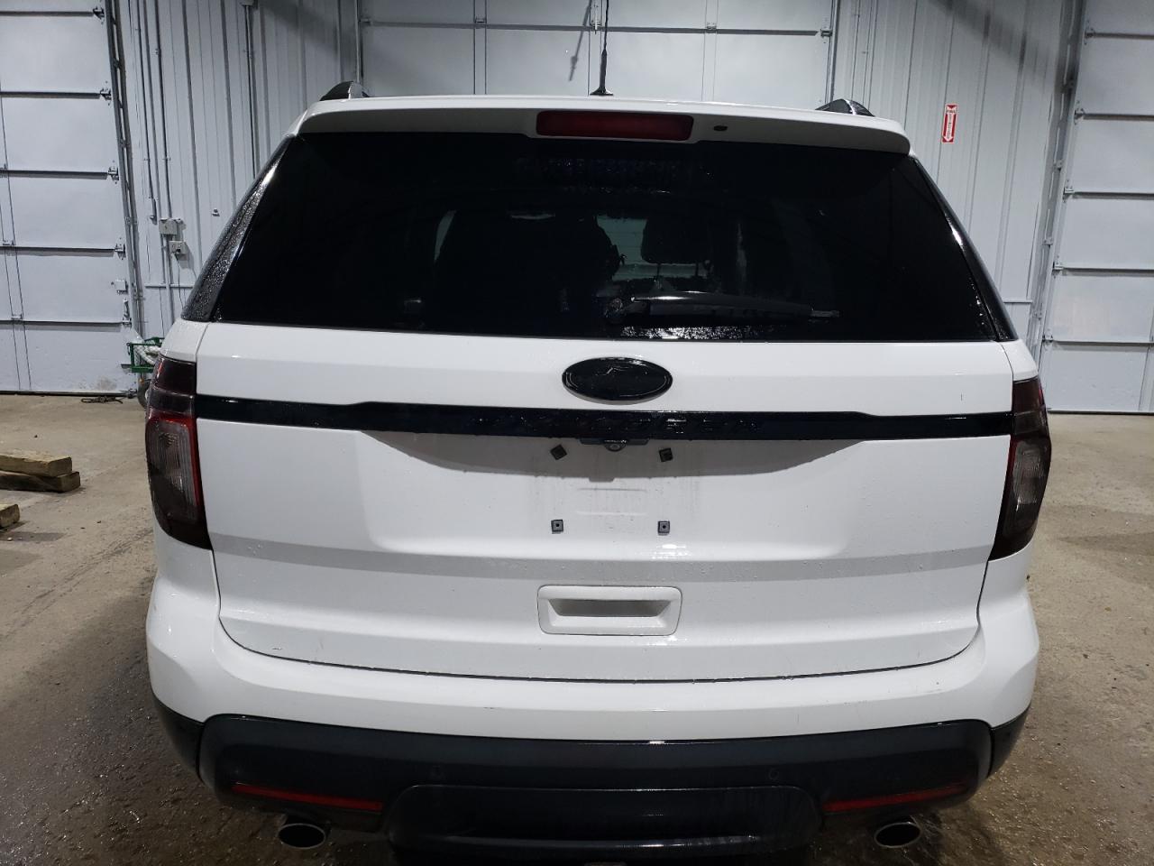 1FM5K8D80EGC43719 2014 Ford Explorer Xlt