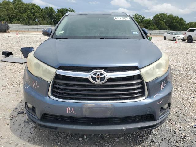 VIN 5TDKKRFH3ES017397 2014 Toyota Highlander, Xle no.5