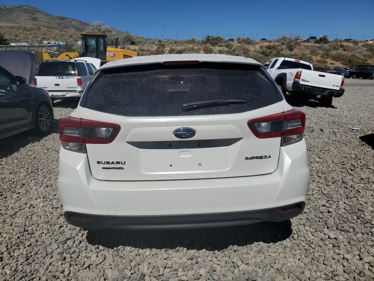 2021 Subaru Impreza vin: 4S3GTAB66M3715091