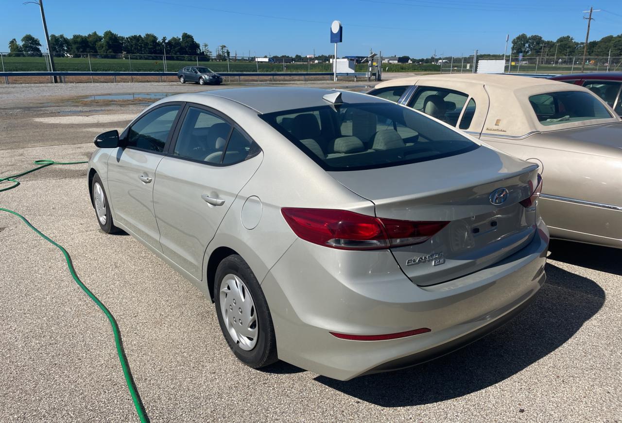 2017 Hyundai Elantra Se vin: 5NPD74LF0HH151598