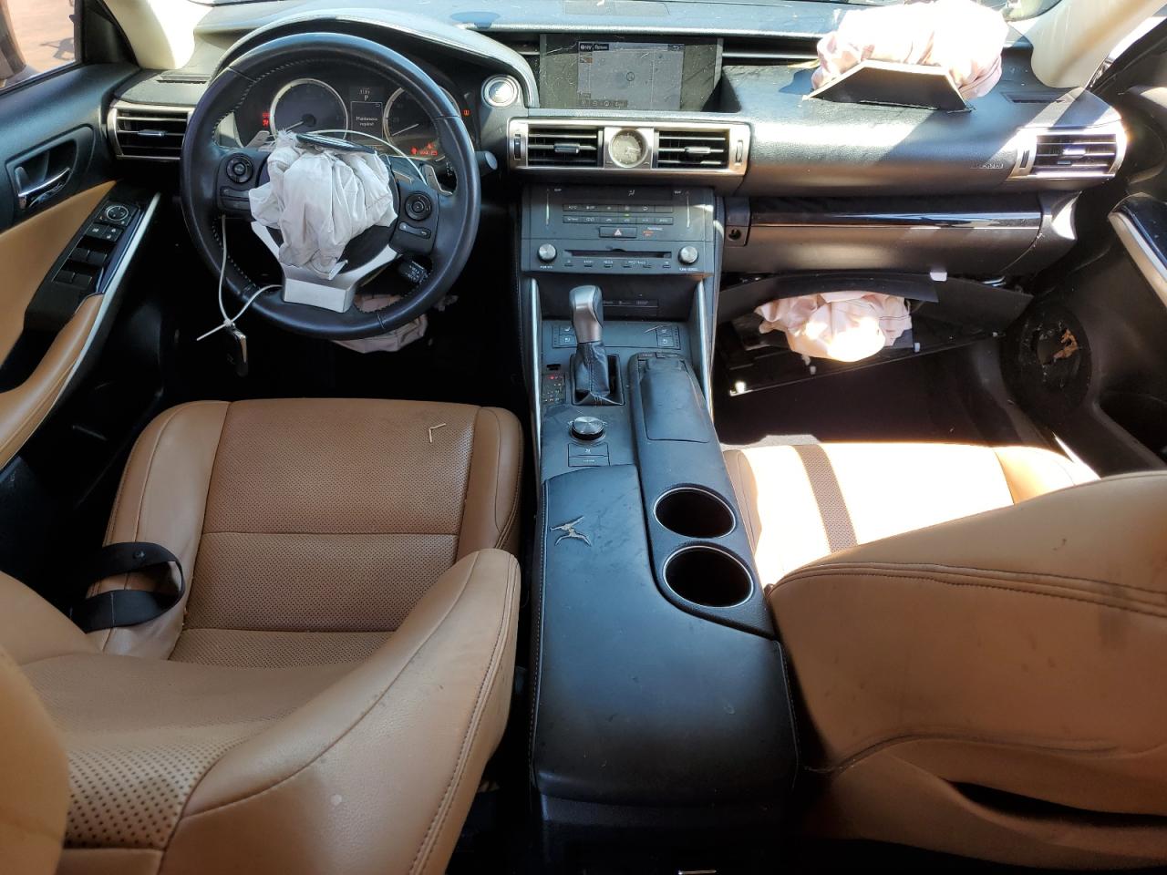 JTHBF1D22F5049414 2015 Lexus Is 250