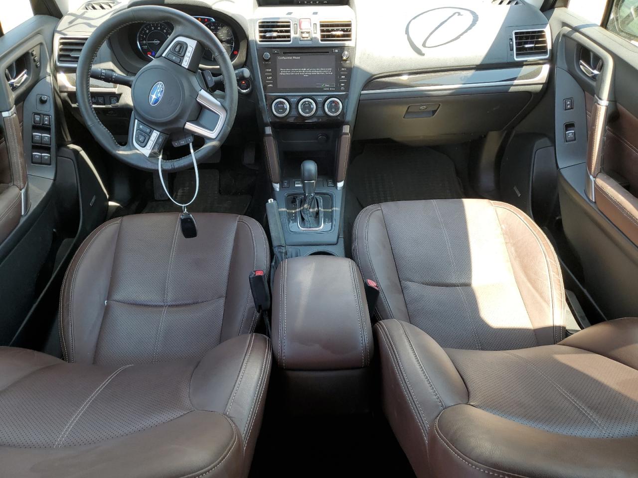 JF2SJAWC8HH543074 2017 Subaru Forester 2.5I Touring