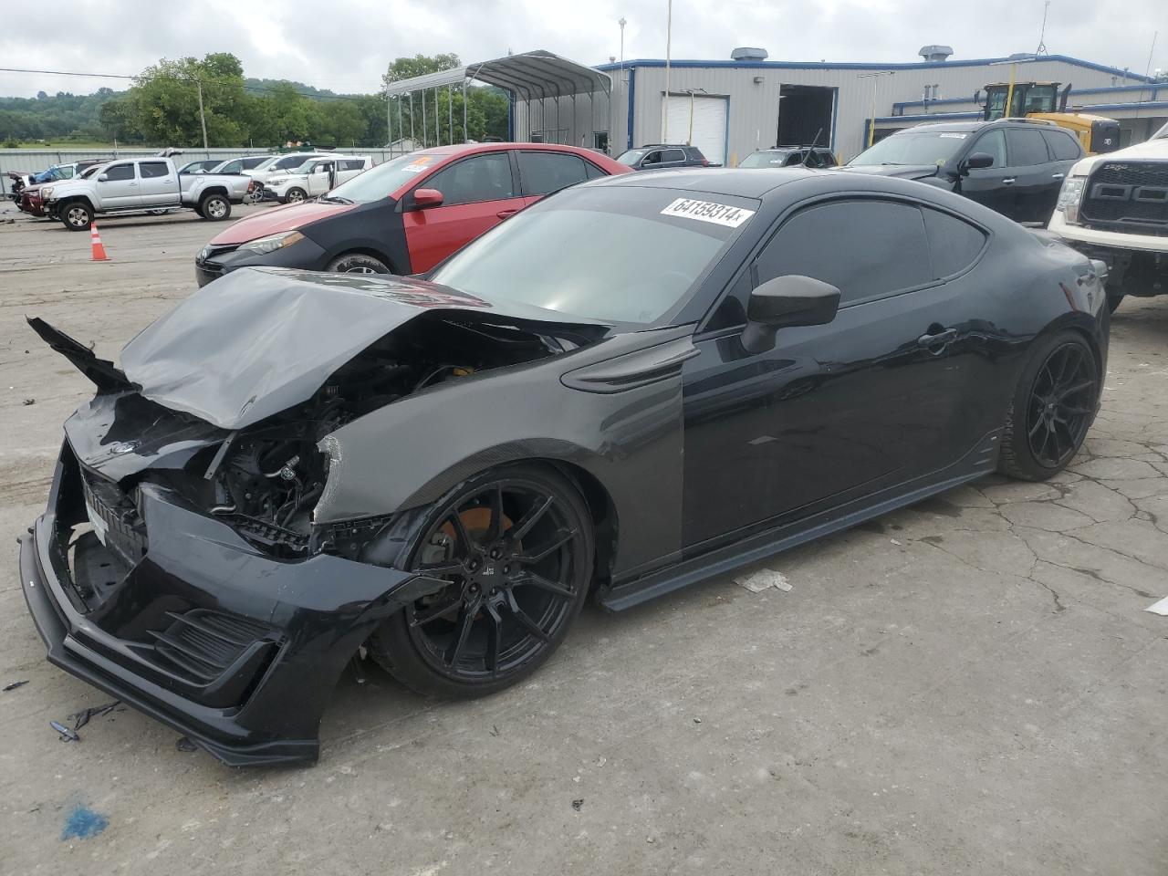 Lot #2923902825 2014 SUBARU BRZ 2.0 LI