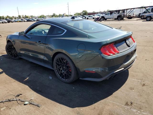 FORD MUSTANG BU 2020 green  gas 1FA6P8K04L5583042 photo #3