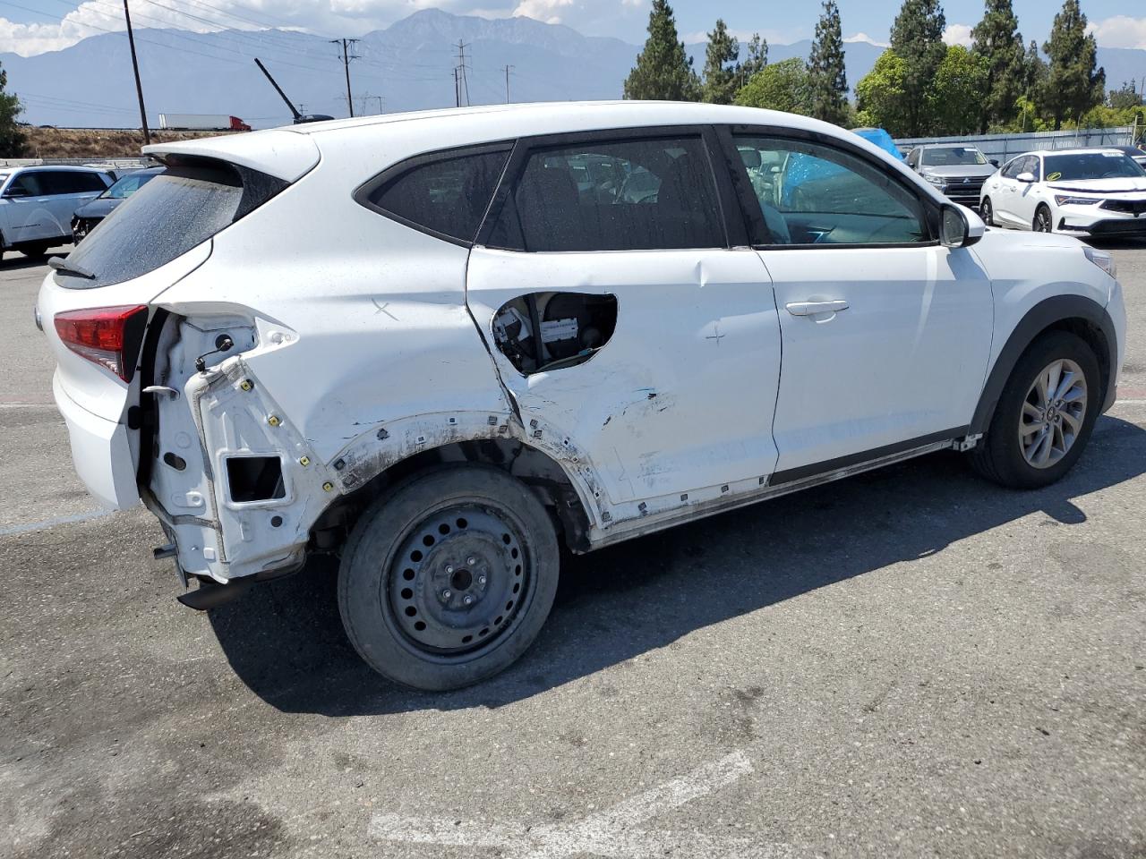 2017 Hyundai Tucson Se vin: KM8J23A43HU508769