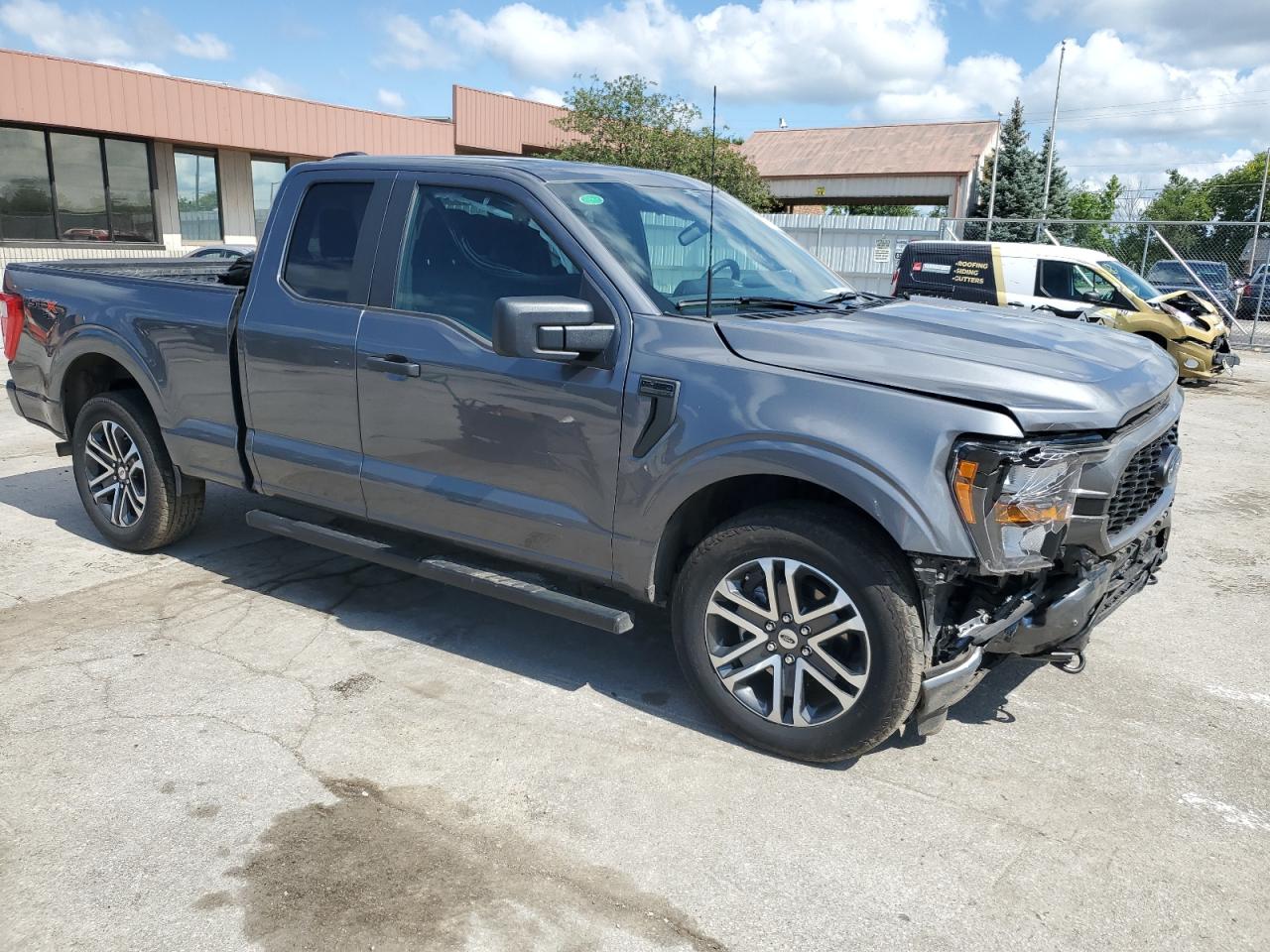 Lot #2970257876 2023 FORD F150 SUPER