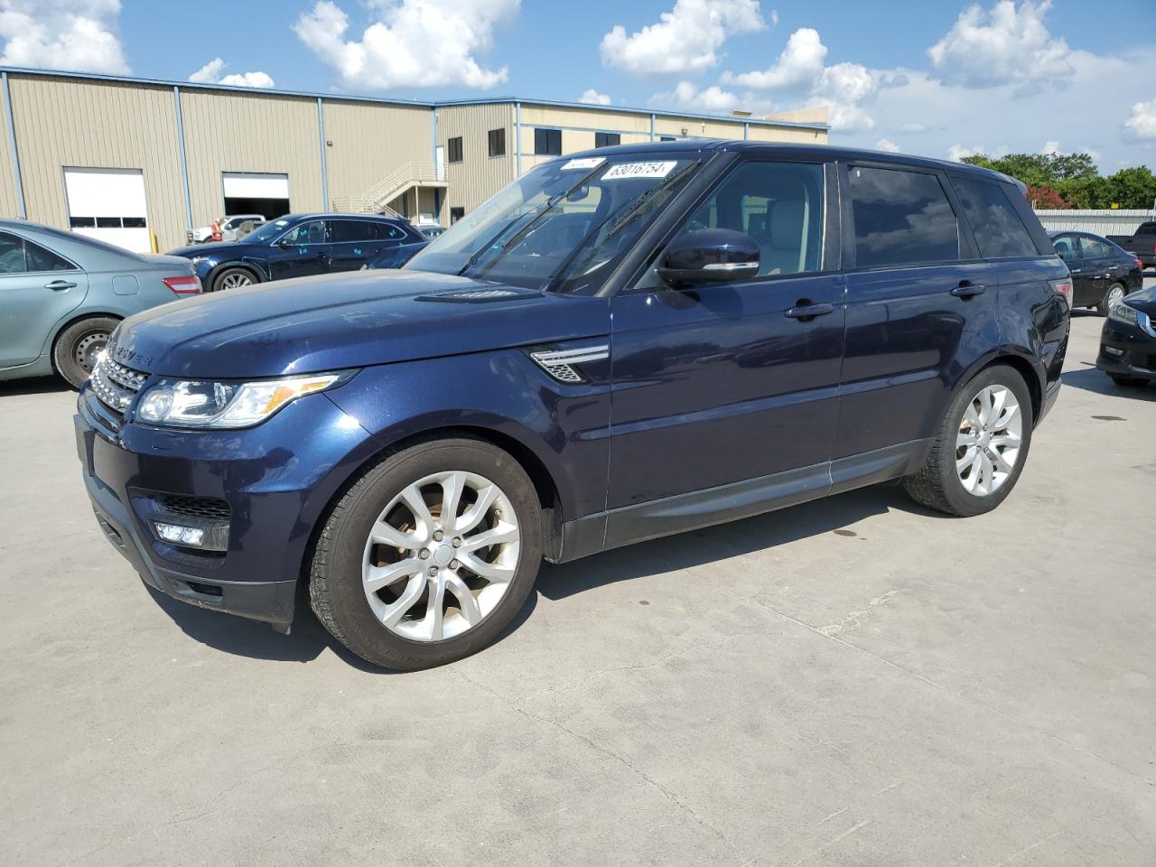 Land Rover Range Rover Sport 2016 HSE