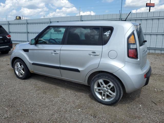 2011 Kia Soul + VIN: KNDJT2A27B7308347 Lot: 61542284