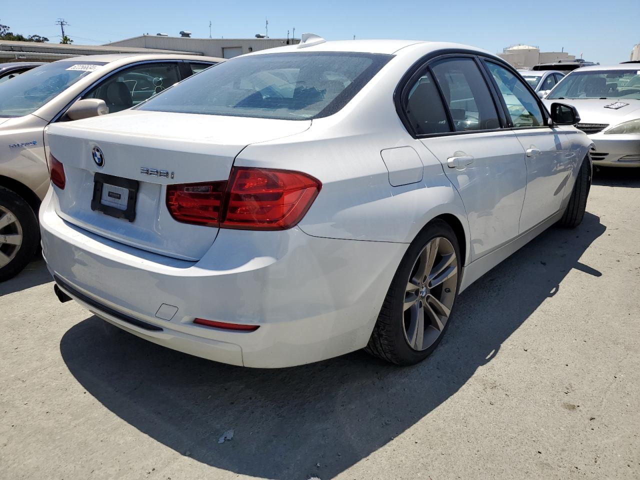 WBA3C1C55DF437865 2013 BMW 328 I Sulev