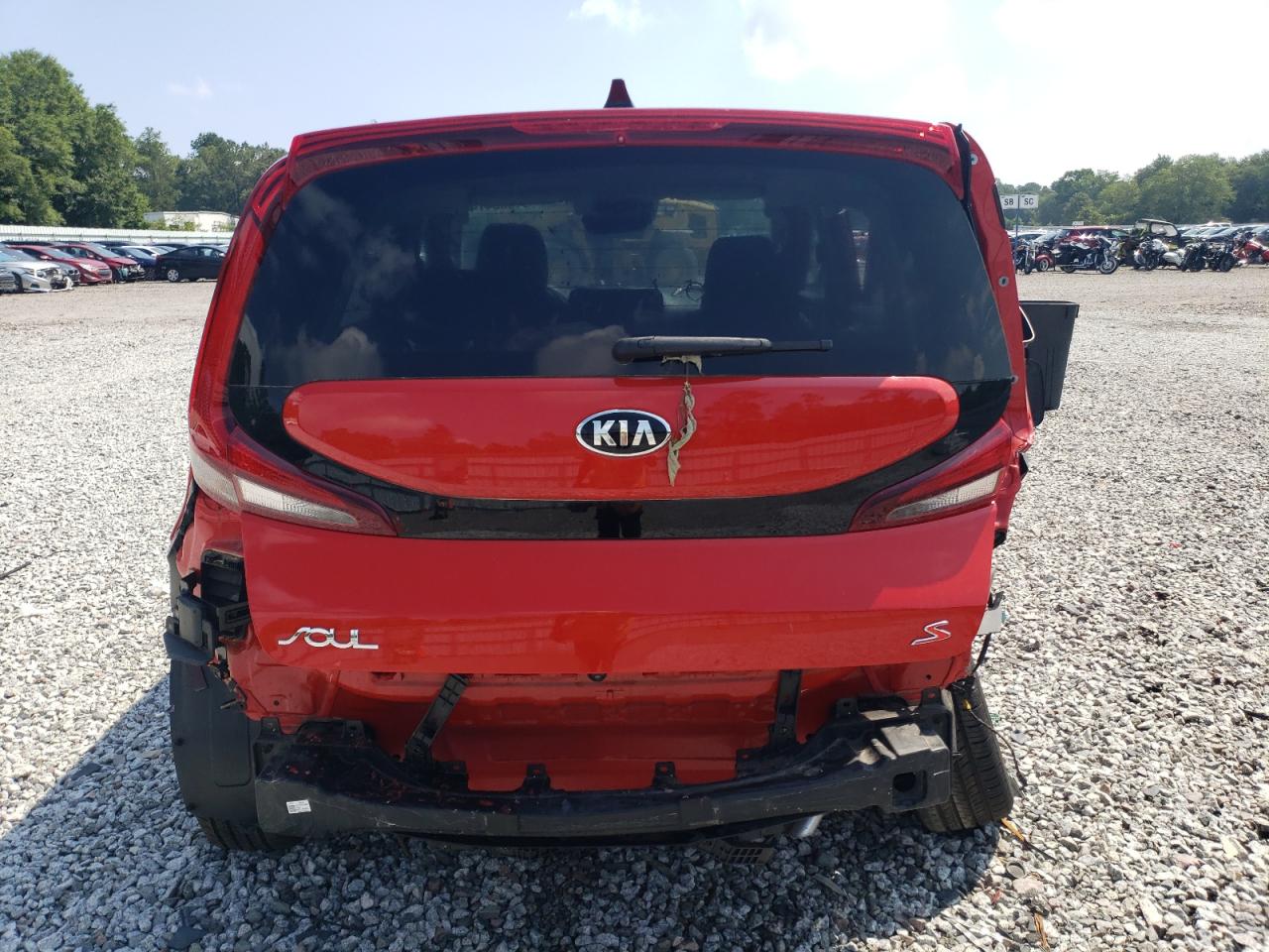 KNDJ23AU7M7141906 2021 Kia Soul Lx