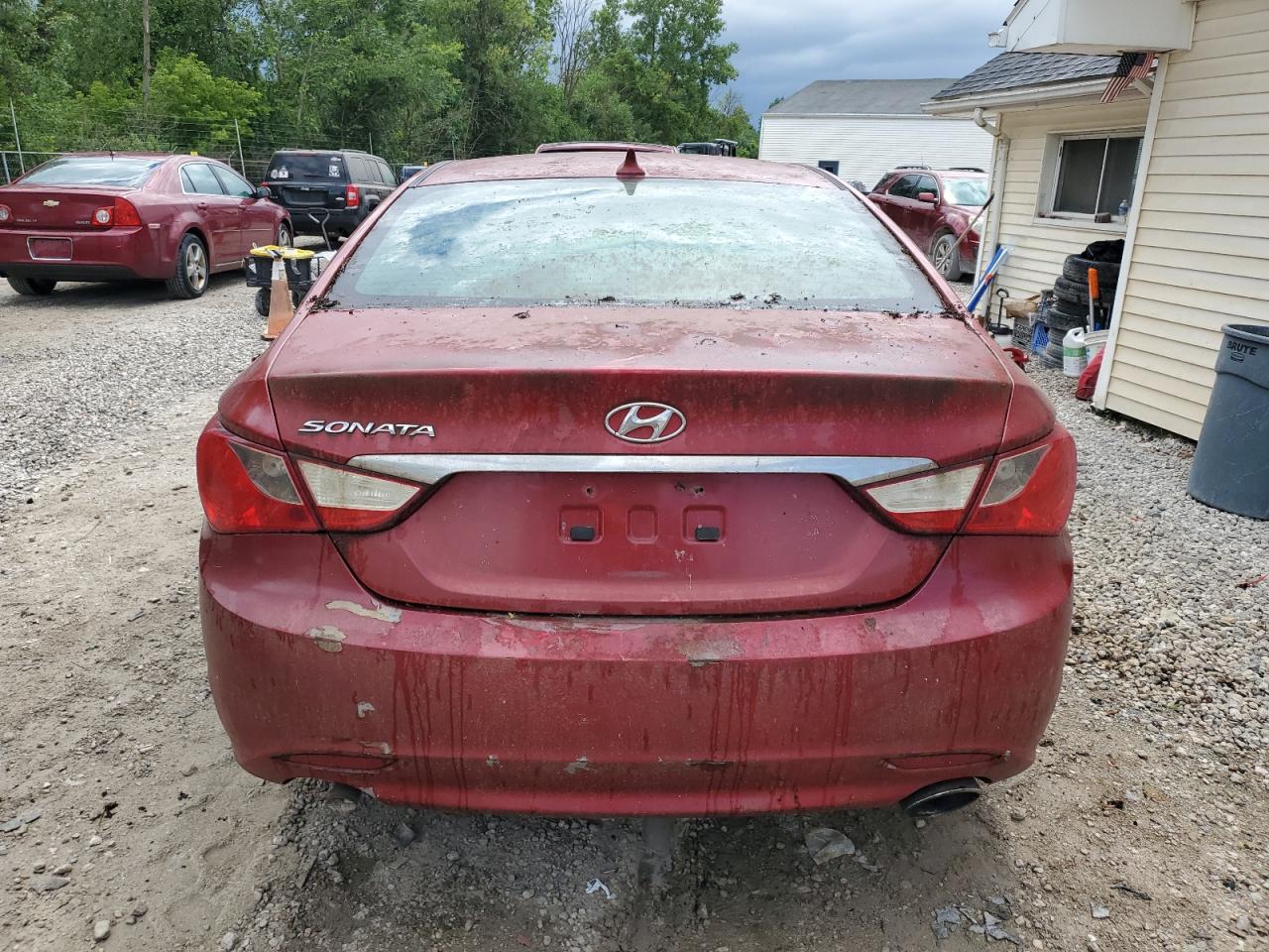 5NPEC4ACXBH034725 2011 Hyundai Sonata Se